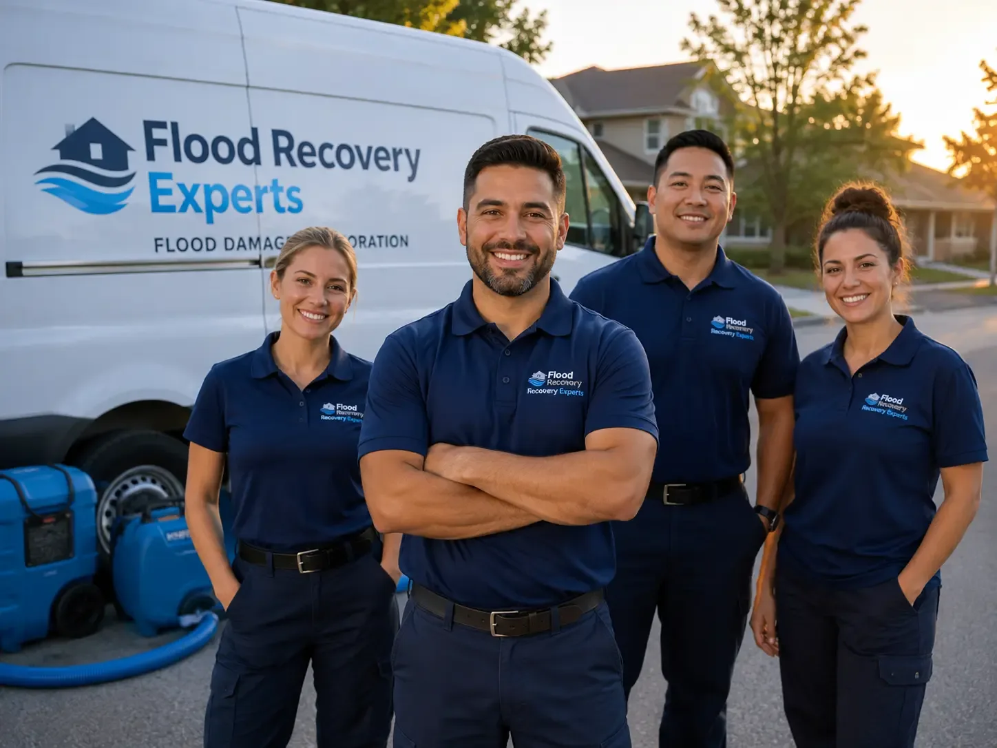 Flood Damage Cleanup company in Lake Cormorant, MS
