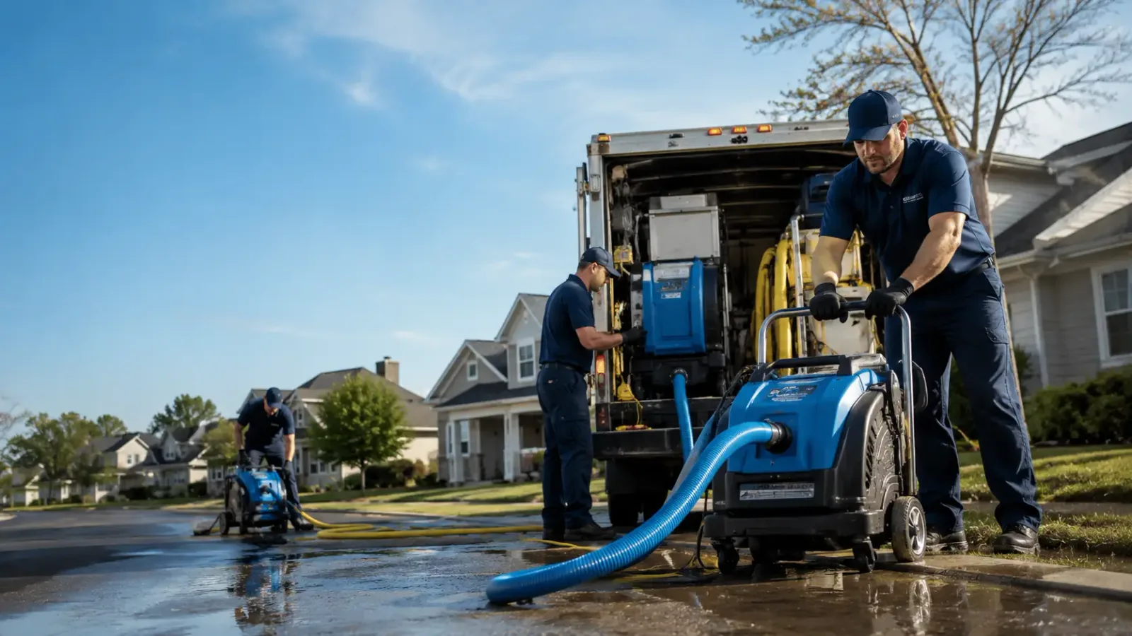Flood Damage Cleanup in Lake Cormorant, MS